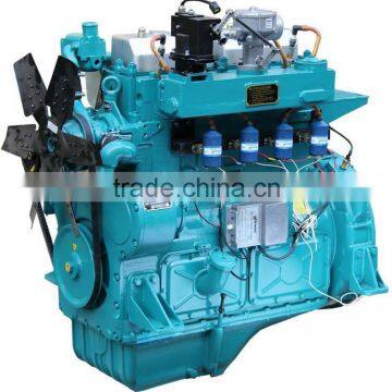 Nantong 67 kW 4 Cylinders Gas Engine Checked by CCS for Sale photo-2