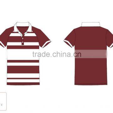 Bulk Professional Club Dye Sub Soccer Polo Shirt photo-2