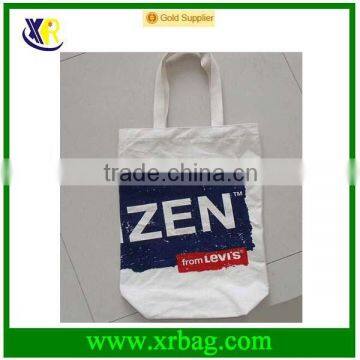 Factory cuctom pure cotton tote shopping bag                        
                                                Quality Choice