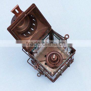 Antique Brass Chiefs Oil Lamp / Oil Lamp, Brass Lamp 1833