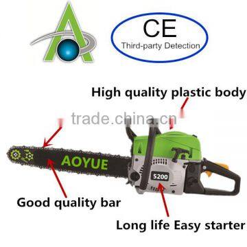 52cc ,5200 easy starter with ce certificate,long life easy starter