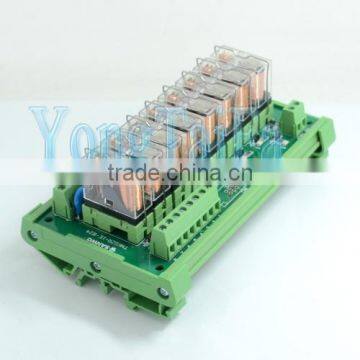 8-channel relay module module PLC control panel composite amplifier output Board G2R-1-E 16A