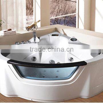 SUNZOOM massage bathtub,whirlpool bathtub price,corner bathtub with glass