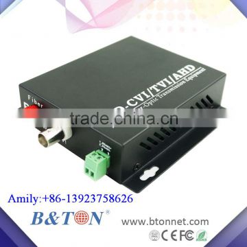 1CH RS485 to CVI TVI AHD Fiber Converter