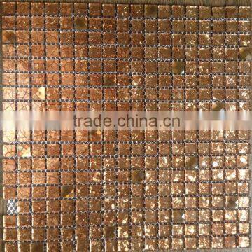 hot sale 15mm mirror glass mosaic tile