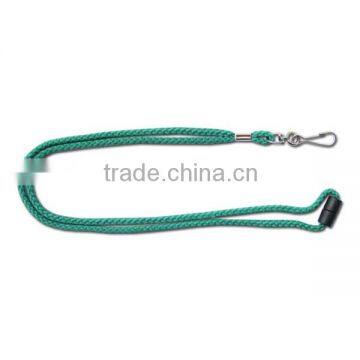 Bulk cord rope lanyard with metal swivel hook