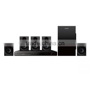 75W 5.1 home cinema audio system