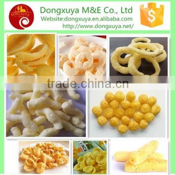 Extruded Corn Snacks Food Production Line