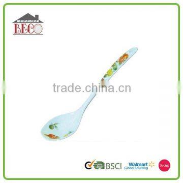 Wholesale cheap durable melamine factory spoons