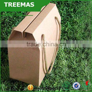 New products promotion popular paper pet gift box packaging of shipping bag packing wholesale china supplier