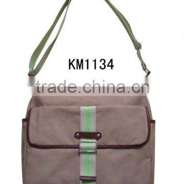 new designed cancanvas hobo hippie sling bag messager bag