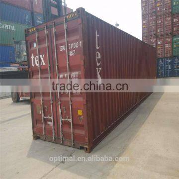 hot sale used cheaper 40HC container with test report