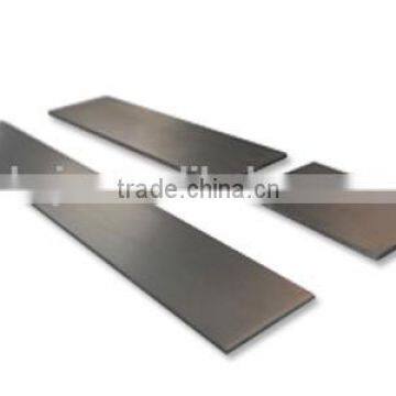 Smooth bright annealed niobium plates/sheets