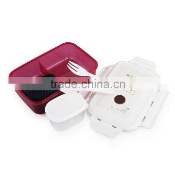 Plastic Lunch Box for School/company 1000ml photo-5