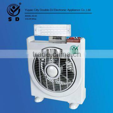 stand fan office fan rechargeable led light with fan 12v dc solar fan dc fan