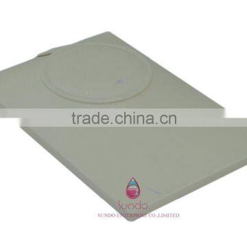 Provide Designing White Wooden Necklace Display Plate photo-6