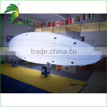 6M RC Cheap PVC Helium Blimp , Inflatable Blimp / Zeppelin / Airship Balloon For Sale