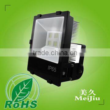 150W 13500LM Meanwell driver PF0.9 CRI80 IP65 AC85-265V Warm White 2800-3200K LED Floodlight