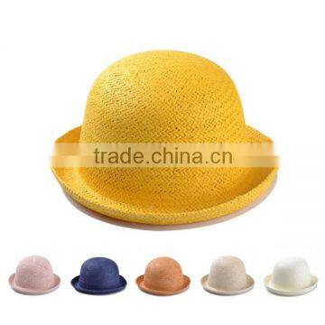 2014 Hot Sale Wholesale Promotional Cheap Manufacture Fashion China Braid Straw Boater Hat