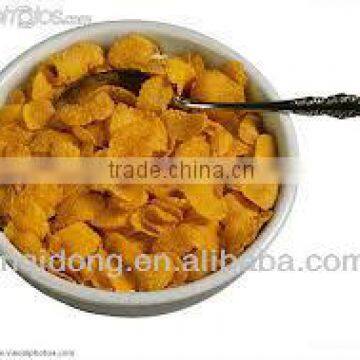 Extruded Inflated Corn Curls And Corn Rings Processing Machinery