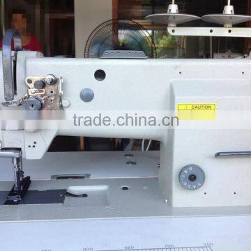 ATR-4420 Double Needle Compound Feed Lockstitch Sewing Machine (with Thriple Transport Mechanism)