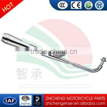 galvanized cheap muffler used for car complete exhaust system auto exhaust