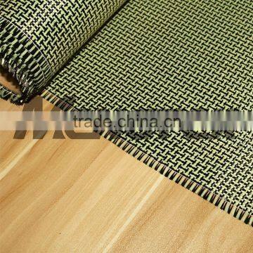 3K Carbon Aramid Fabric I-Shaped 205gsm photo-2