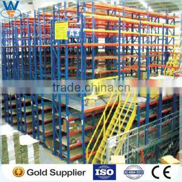 Warehouse storage Mezzanine shelving