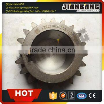 Sinotruk Howo Gearbox Parts Vice Shaft Second Gear AZ2210030203 photo-2