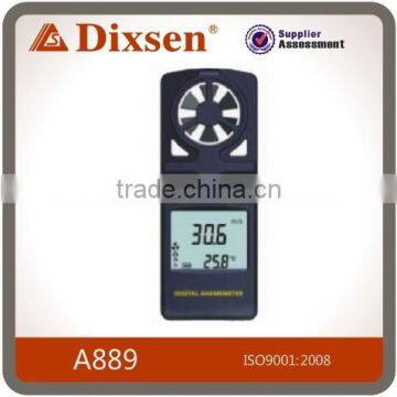 Air flow anemometer A889