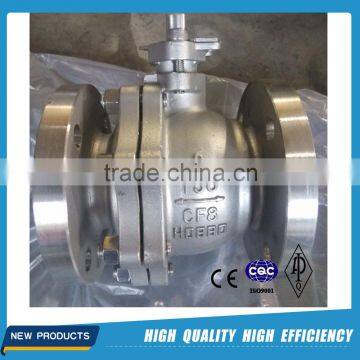 API 2PC 150LB Flanged Ball Valve