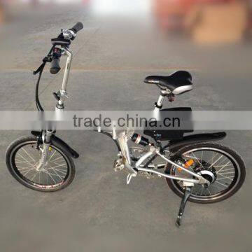 20" 36v foldable electric bikes