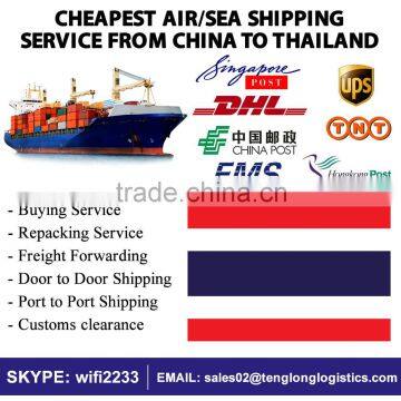 Freight Clearing and Forwarding Agent - Shipping to Bangkok Thailand