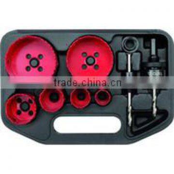 diamond concrete hole saw drill bit set