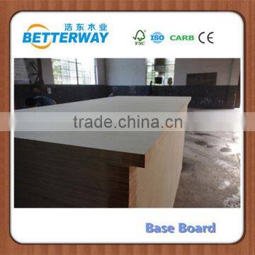 Poplar Veneer Core Brown Phenolic Film Faced Plywood for Construction photo-3
