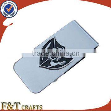 Hot Sales Metal Blank Stainless Steel Money Clip With Laser Engraved Logo photo-4