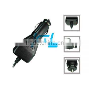 Micro usb In Car Charger with Cable for Samsung mobile phones