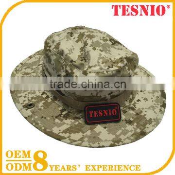 Bucket Hat Boonie Hunting Fishing Outdoor Wide Cap Brim Military