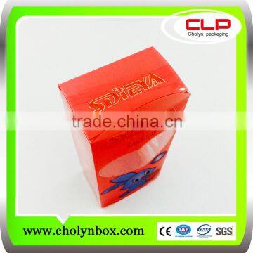 2016 New Products Custom pp Perfume Plastic Packaging Box