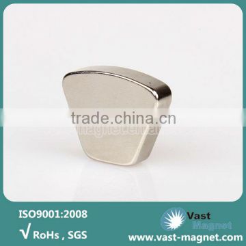 Industrial used permanent neodymium wedge magnets