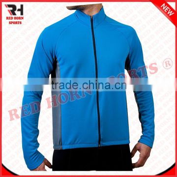 Customized Thermal Jacket for Mens, Wind-Proof Biking Jacket, Custom Designs are Accepted