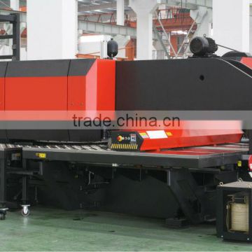 CNC Turret Hydraulic punch Machine