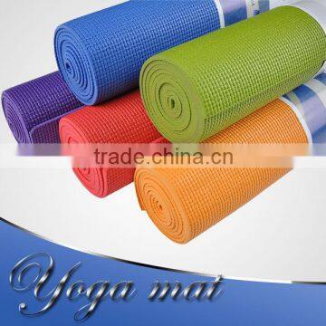 wholesale gym mats recycled washable non-slip eco pvc yoga mat