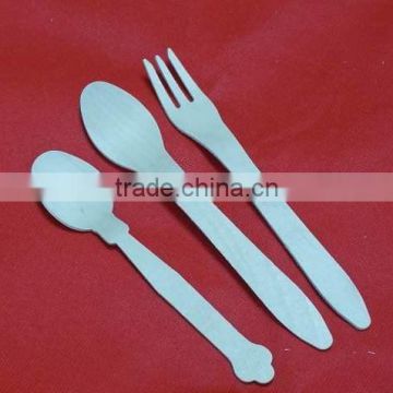 wooden cutlery