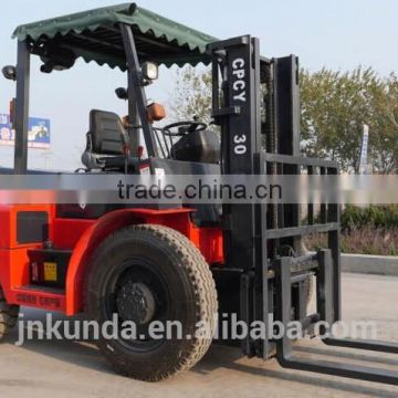 2015 china new 3.5Ton 2.5 Ton 4Ton Four-wheel drive forklift