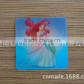 3d lenticular phone sticker