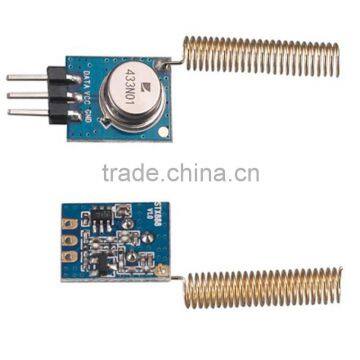 STX888 - Low Cost 433mhz rf Wireless ASK Transmitter Module photo-3