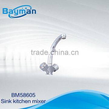 Dual Handle Popular Kitchen Sink Faucet (BM58605)