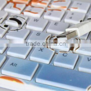 Popular Printable Customize Heat Transfer Printed Keyboard Computer photo-5