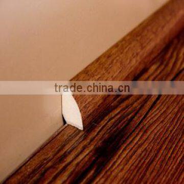 Flooring accessory quarter round from Shandong flooring manufacturer